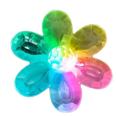 Endless Games Color Changing LED Acrylic Flower Ring EN3332126